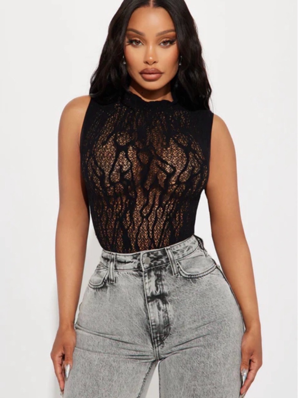 Fashion Nova Baddie Fever Seamless Bodysuit